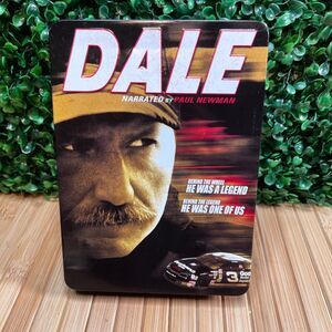 Dale Earnhardt Sr The Movie NASCAR DVD 6-Disc DVD Set Collectible Tin